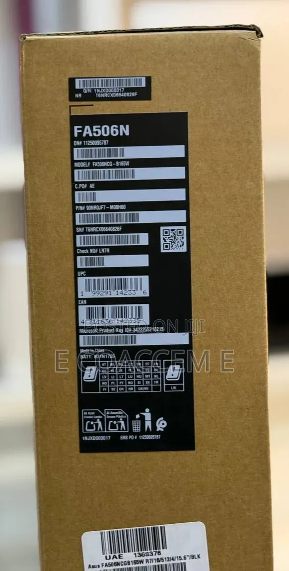 New Laptop Asus 16GB AMD Ryzen 7 SSD 512GB
