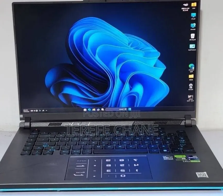 New Laptop Asus ROG Strix G16 G614 16GB Intel Core i9 SSD 1T
