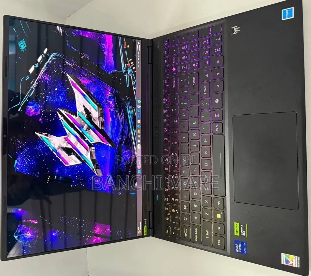New Laptop Acer Predator Helios Neo 16 32GB Intel Core Ultra 9 SSD 1T