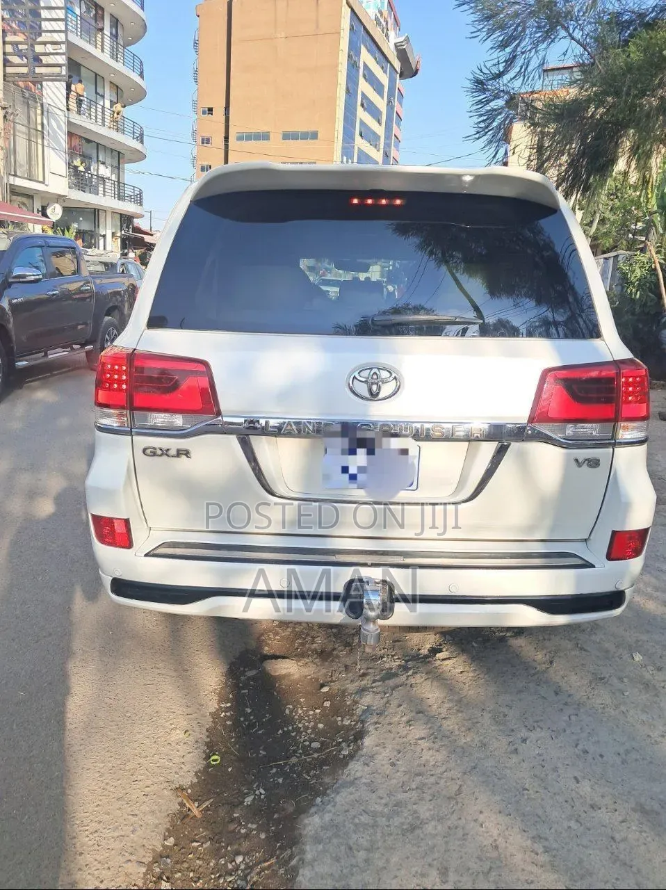 Toyota Land Cruiser 2020 White