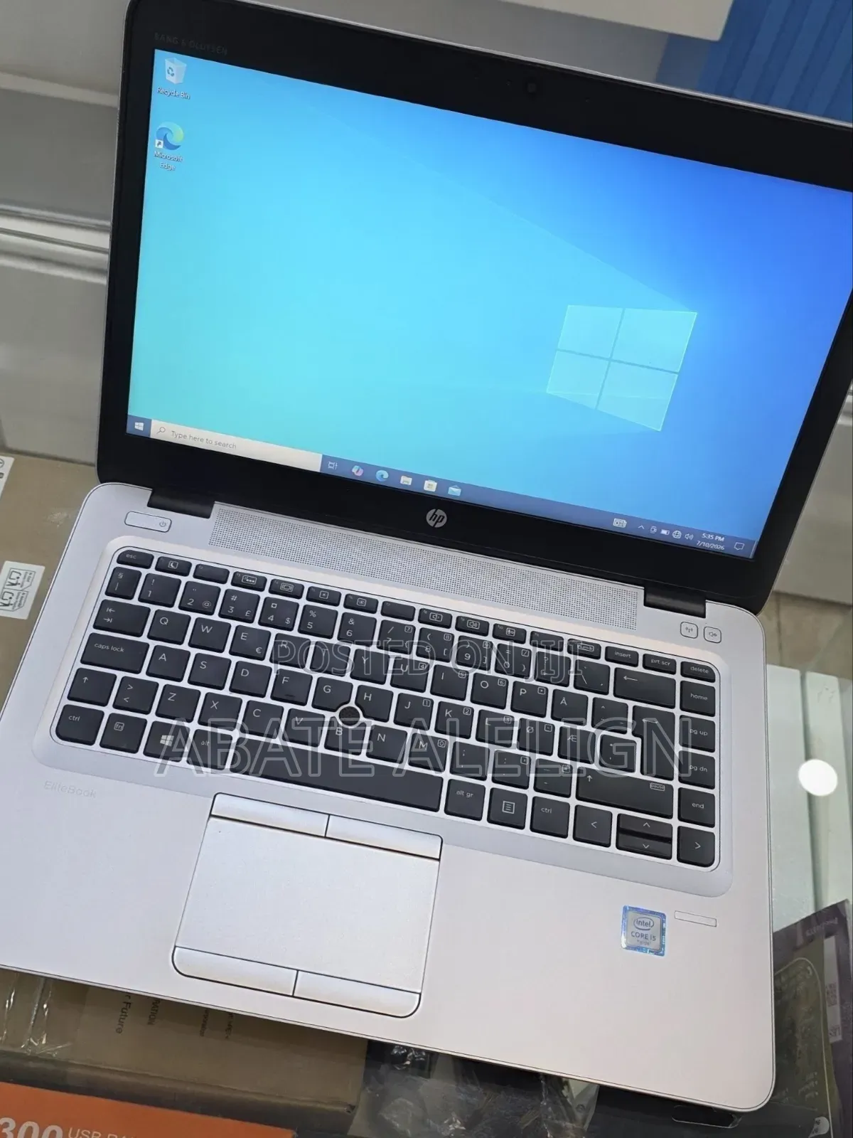 New Laptop HP EliteBook 840 G3 8GB Intel Core i5 SSD 256GB