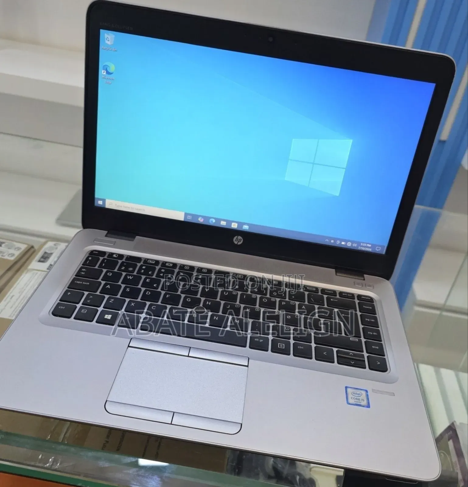 New Laptop HP EliteBook 840 G3 8GB Intel Core i5 SSD 256GB