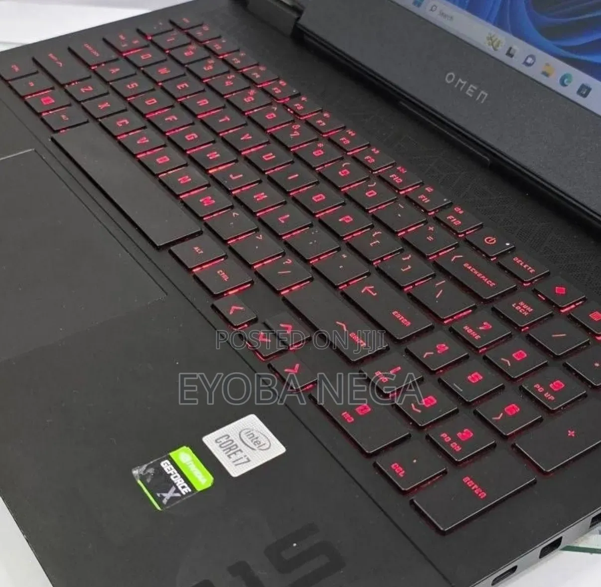 New Laptop HP Omen 15 16GB Intel Core i7 SSD 512GB