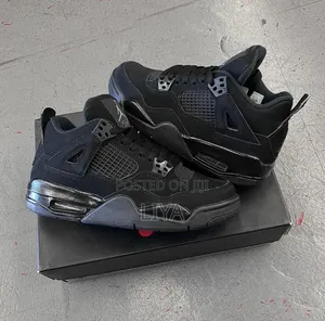 Jordan Black Cat