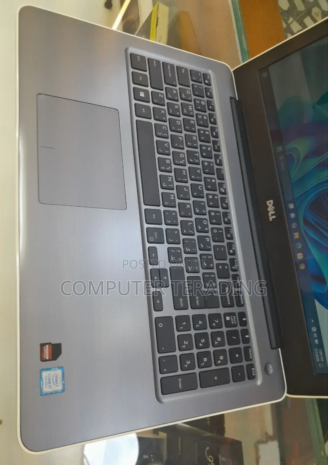 New Laptop Dell Inspiron 15 5567 8GB Intel Core i7 SSD 1T