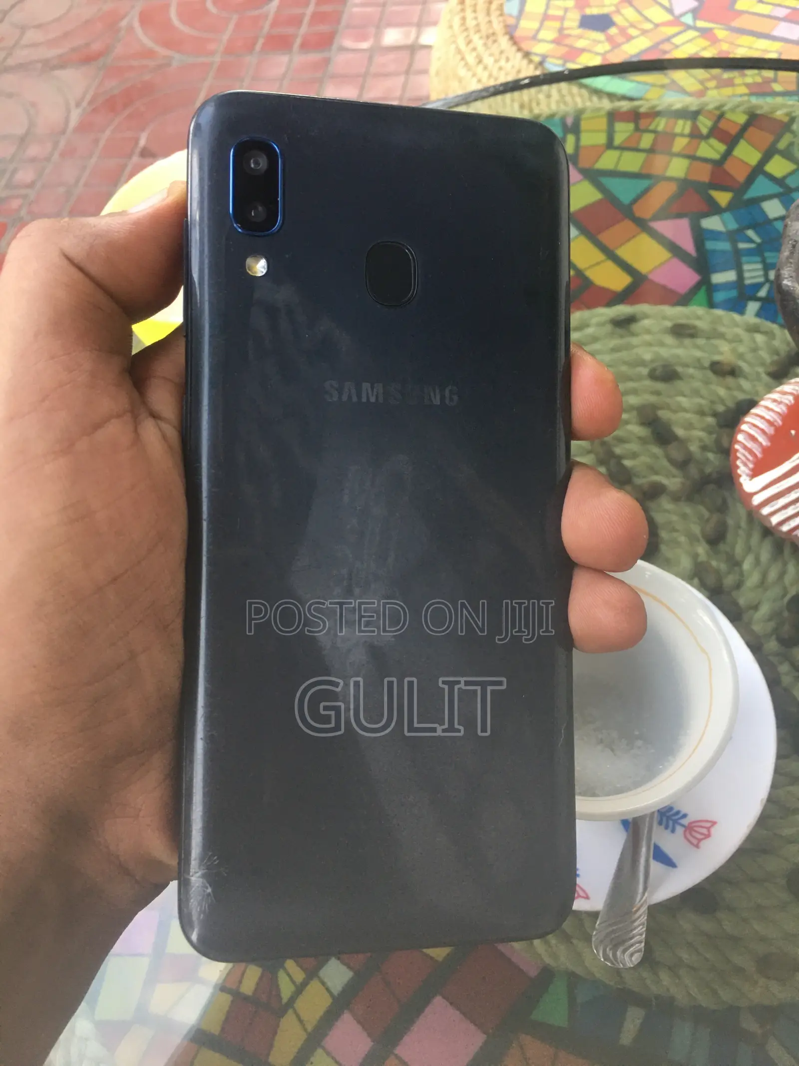Samsung Galaxy A20 32 GB Black