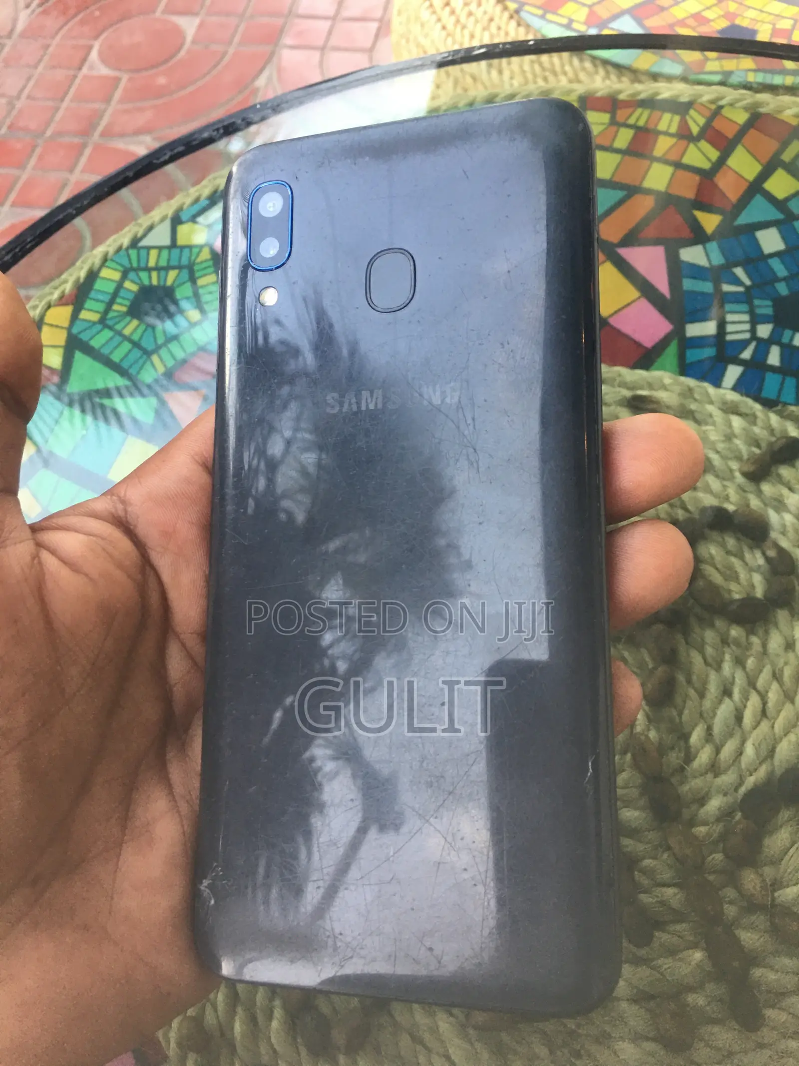 Samsung Galaxy A20 32 GB Black