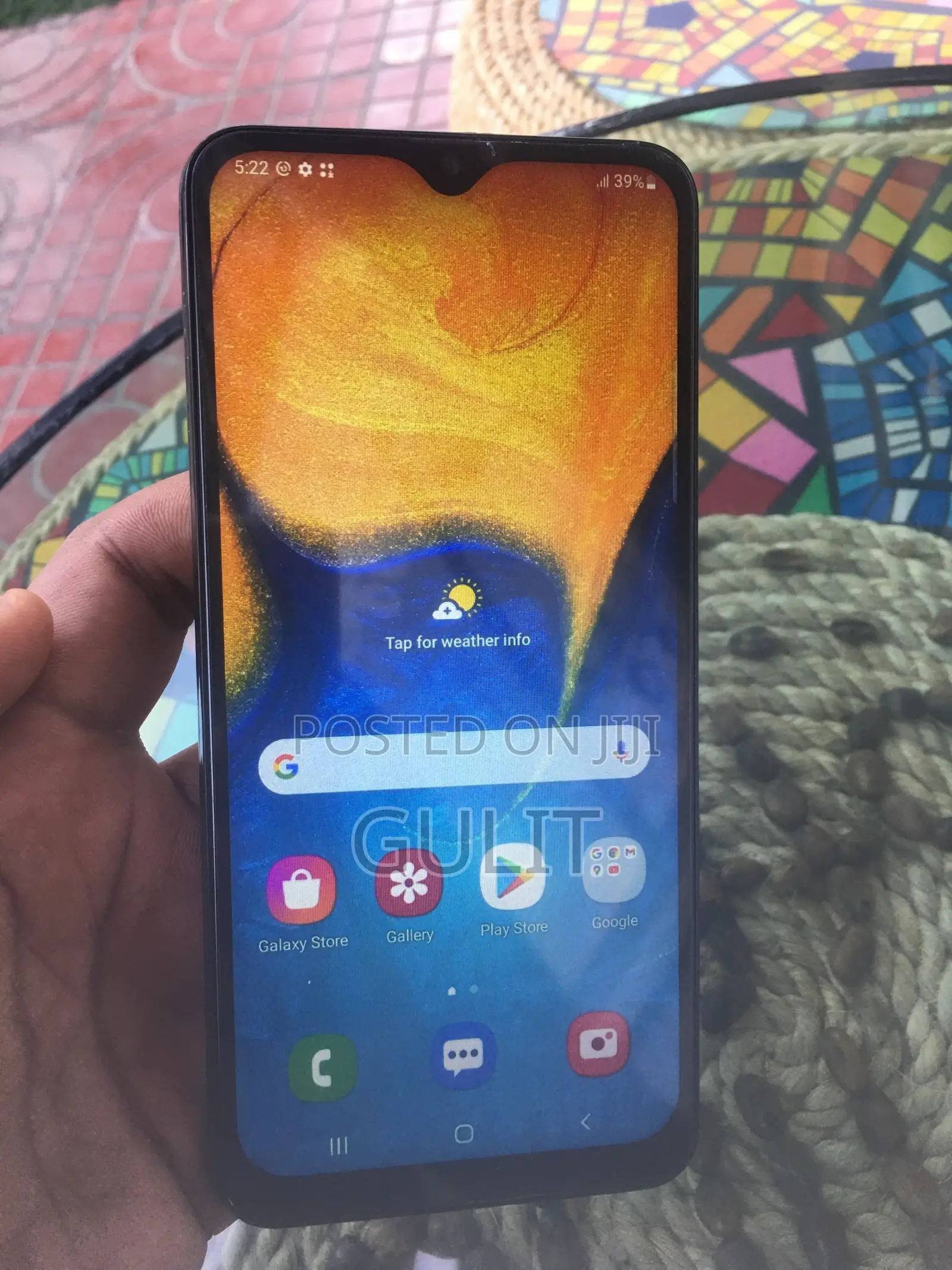 Samsung Galaxy A20 32 GB Black