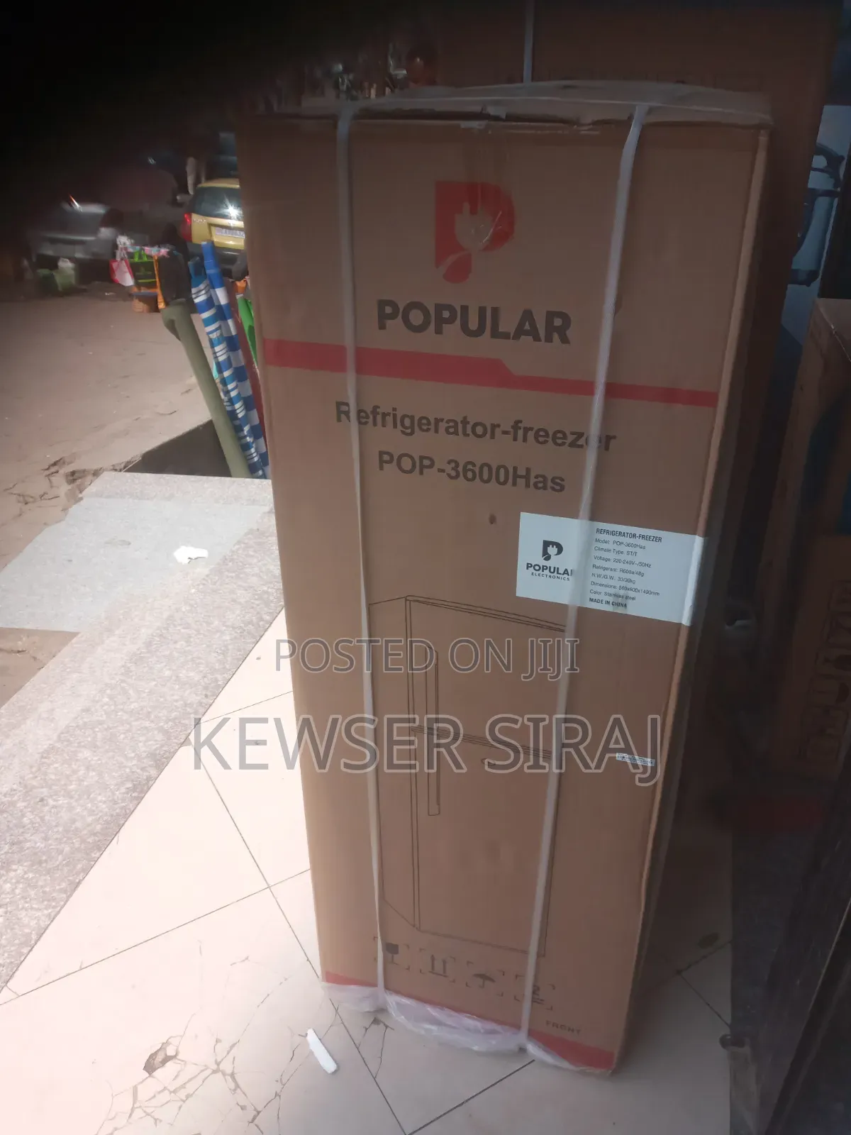 Popular 360liter Liter Refrgrator