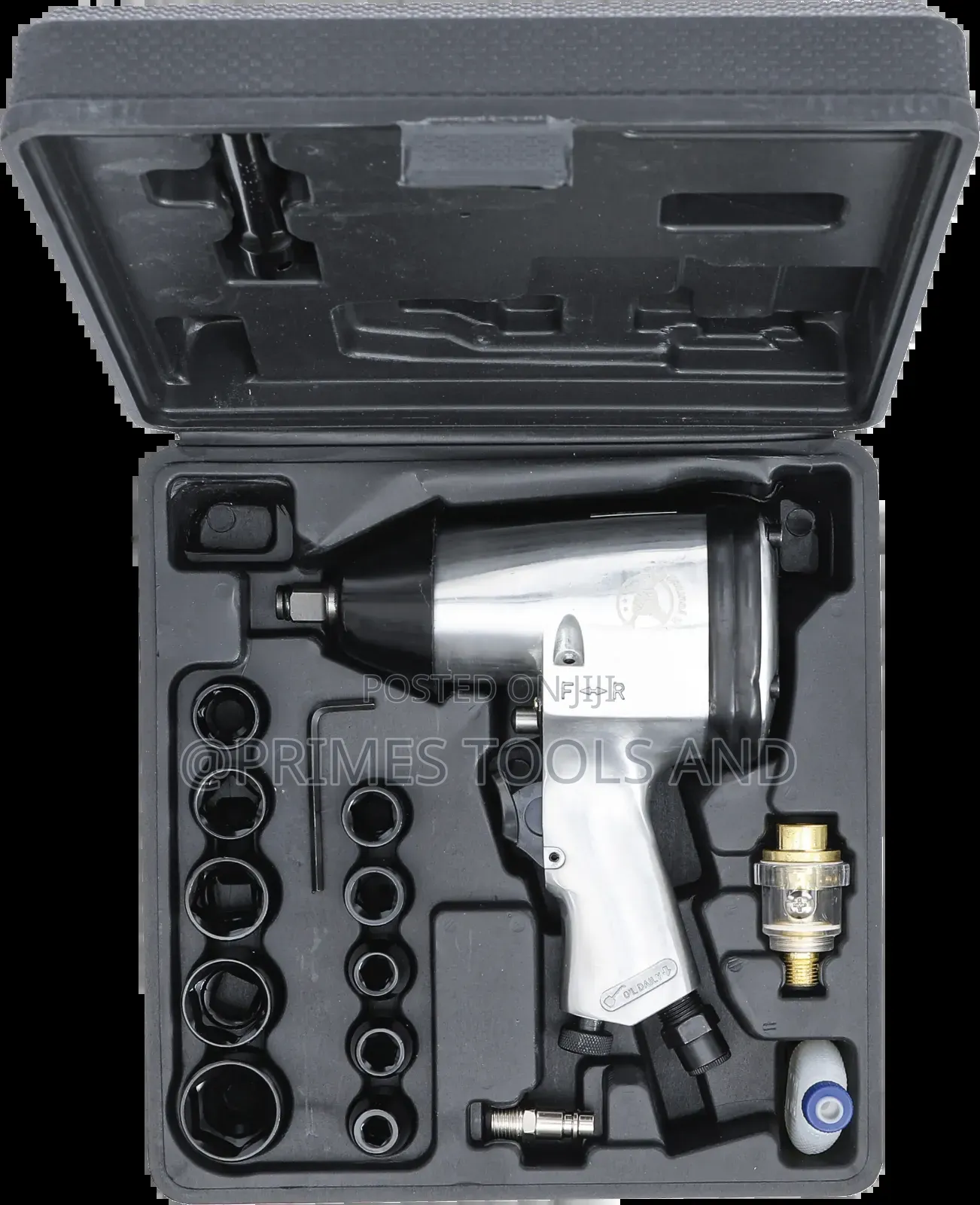 Air Impact Wrench | Heavy Duty Pneumatic