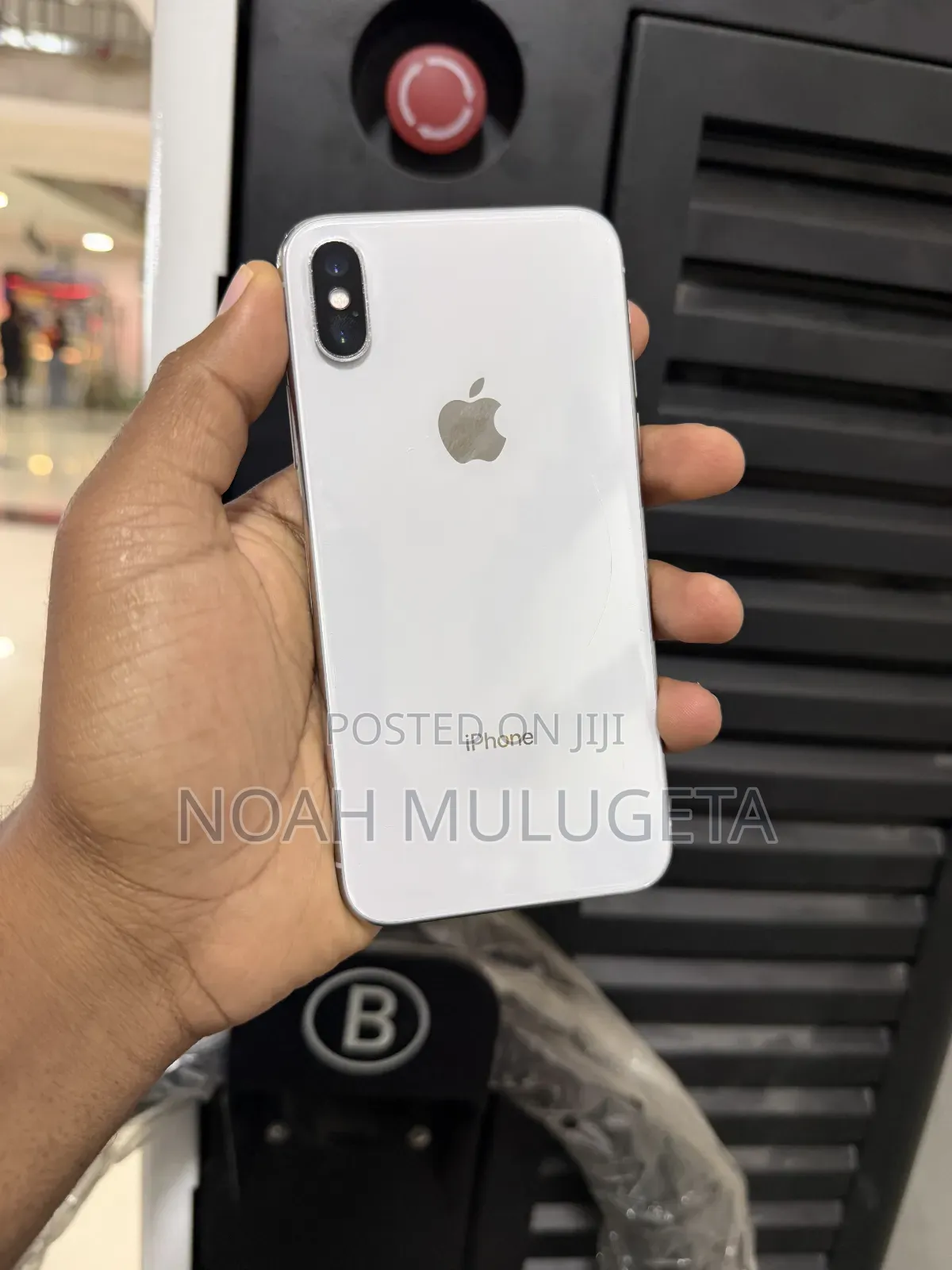 Apple iPhone X 256 GB White