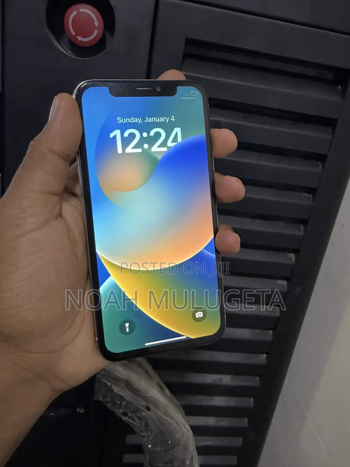 Apple iPhone X 256 GB White