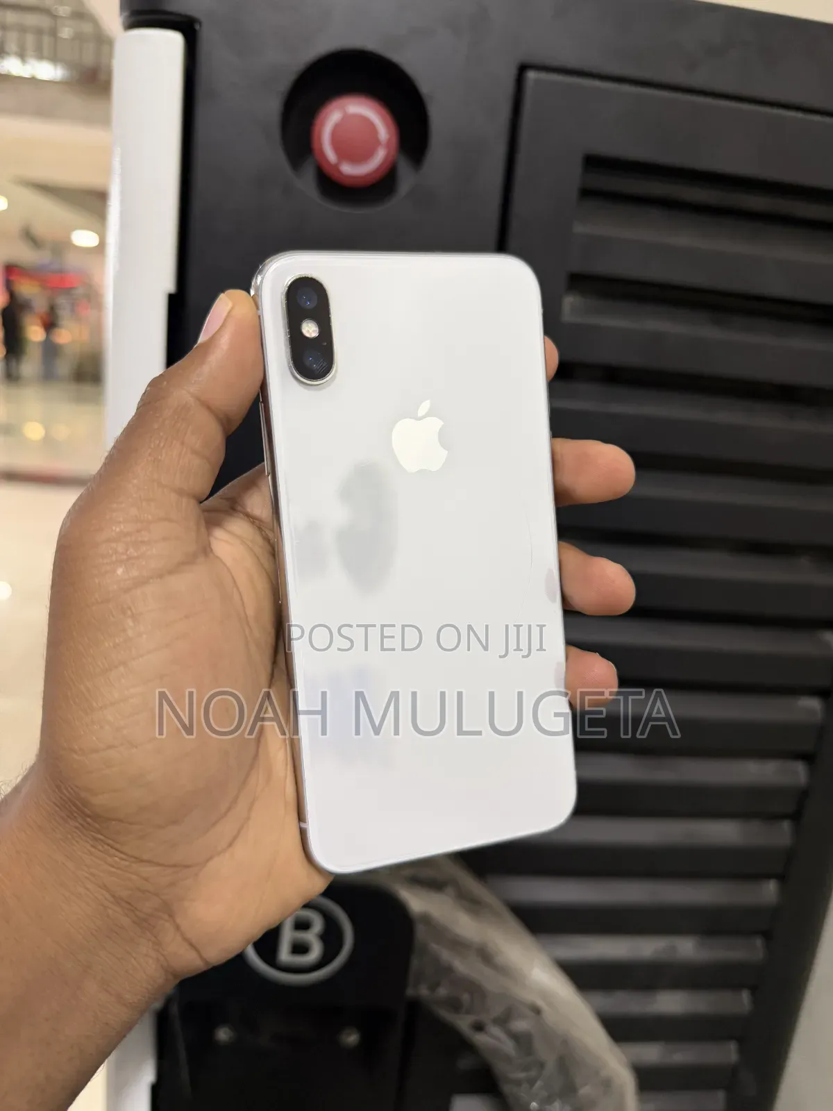 Apple iPhone X 256 GB White