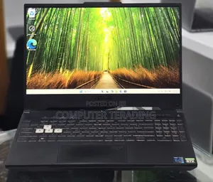 New Laptop Asus TUF Gaming A15 16GB Intel Core i7 SSD 512GB