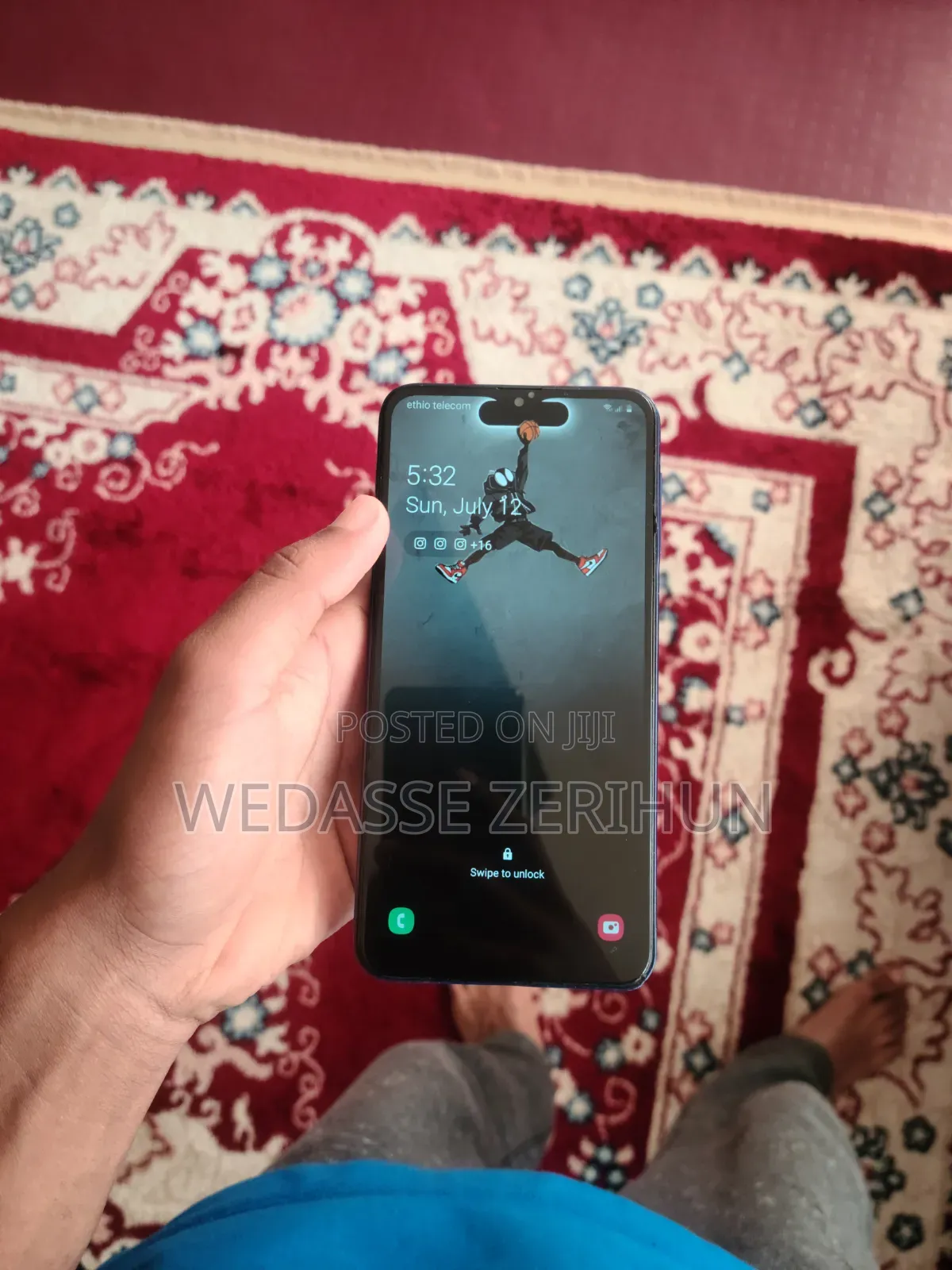 Samsung Galaxy M10 32 GB Blue