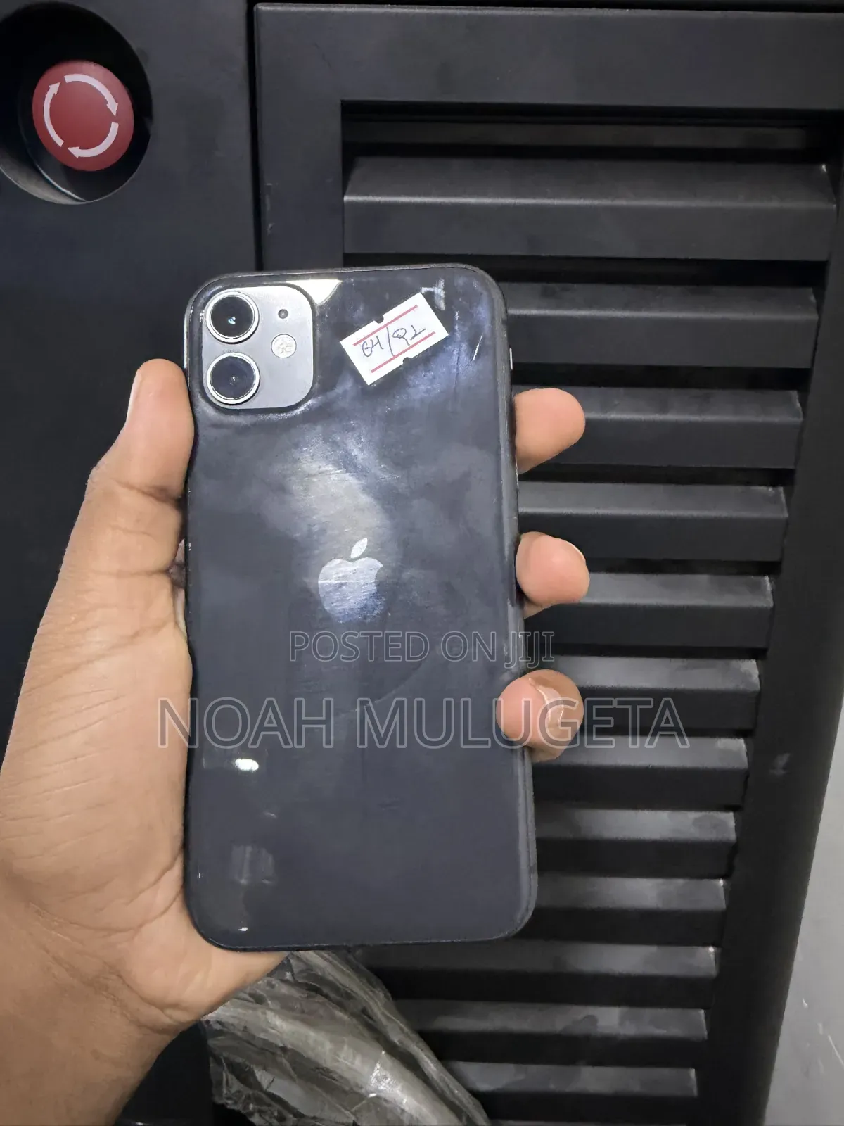 Apple iPhone 11 64 GB Black
