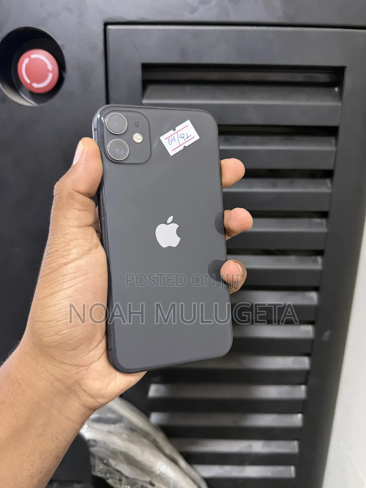 Apple iPhone 11 64 GB Black