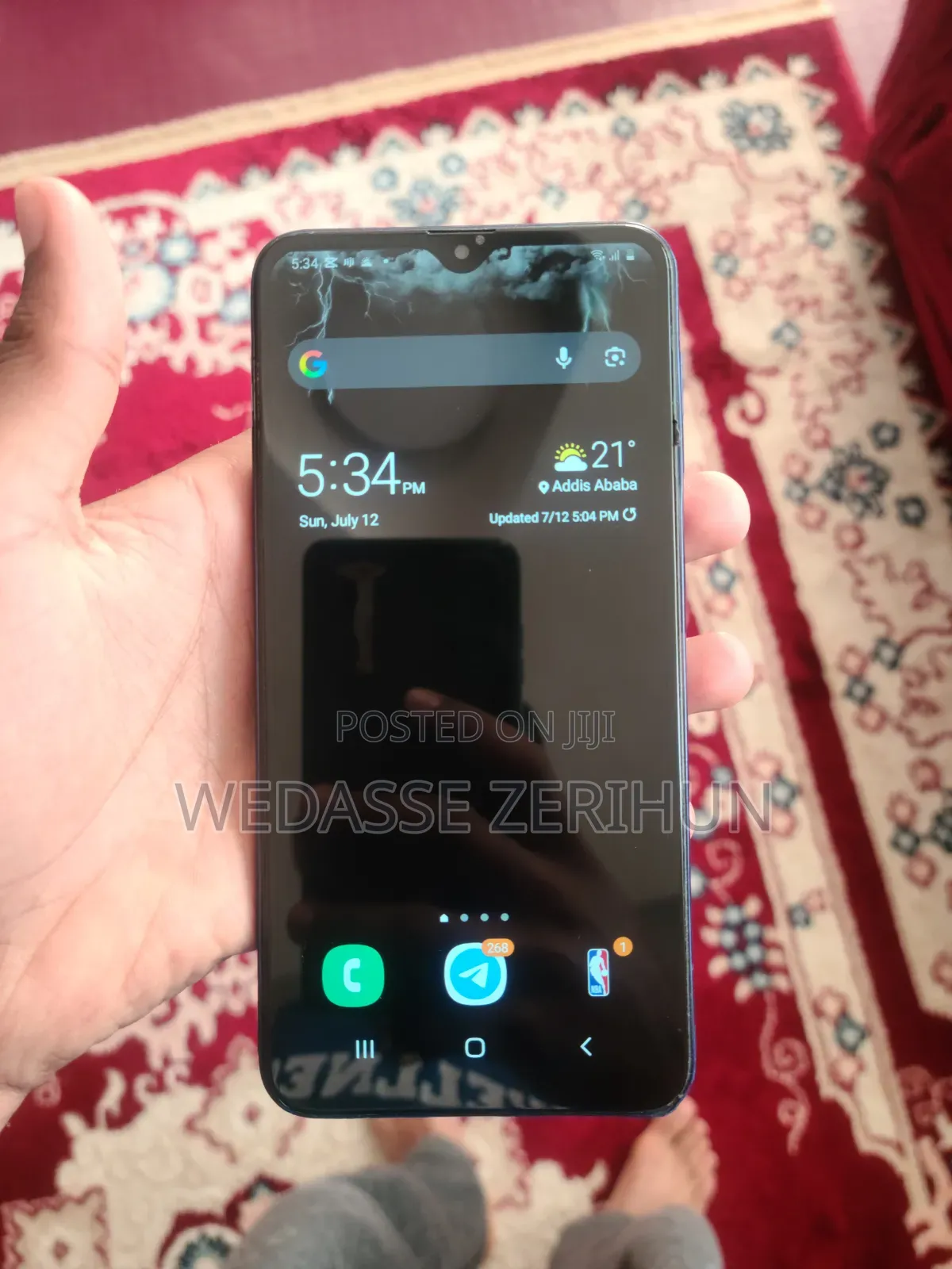 Samsung Galaxy M10 32 GB Blue