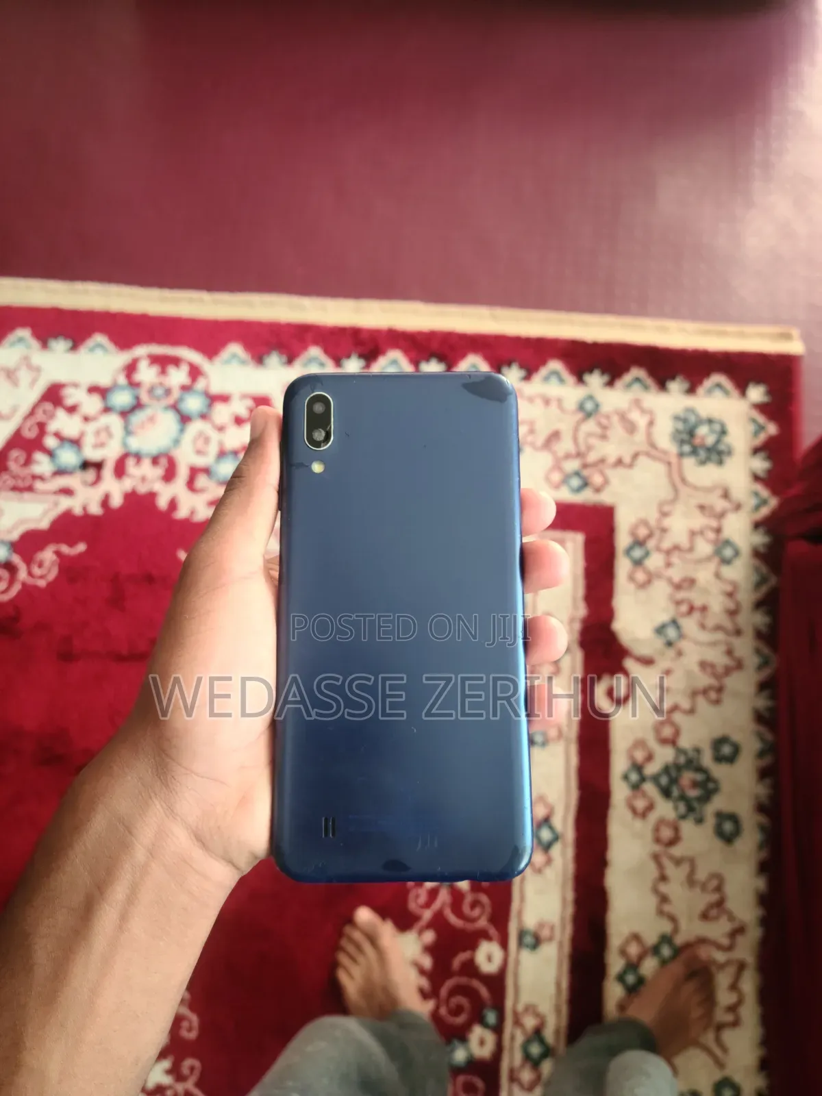 Samsung Galaxy M10 32 GB Blue