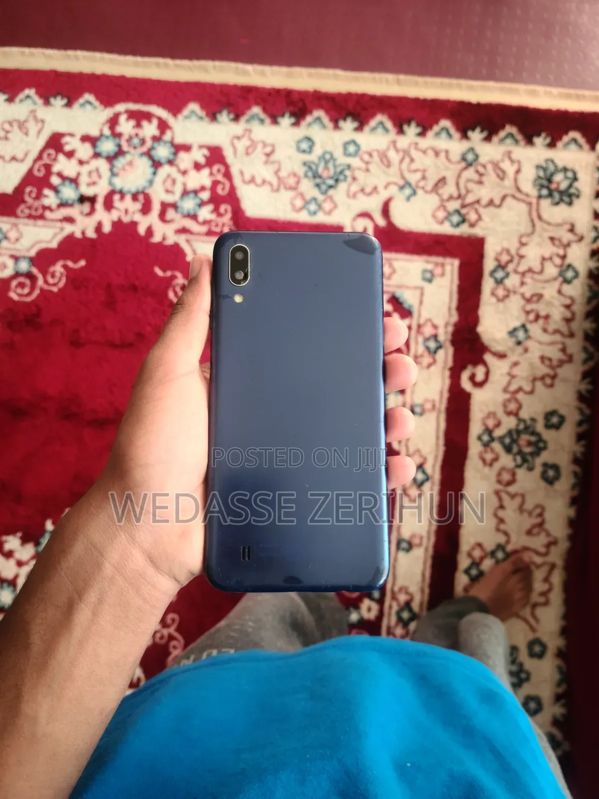 Samsung Galaxy M10 32 GB Blue