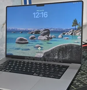New Laptop Apple MacBook Pro 2020 M1 32GB Apple M1 Pro SSD 512GB