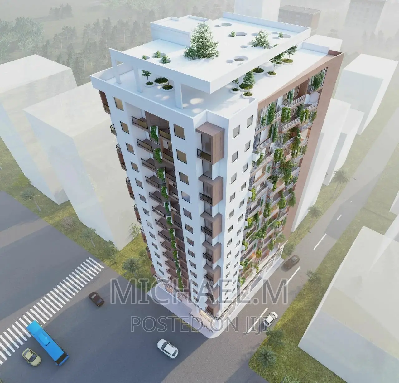 Furnished 4bdrm Apartment in Hagereseb, Kirkos for Sale