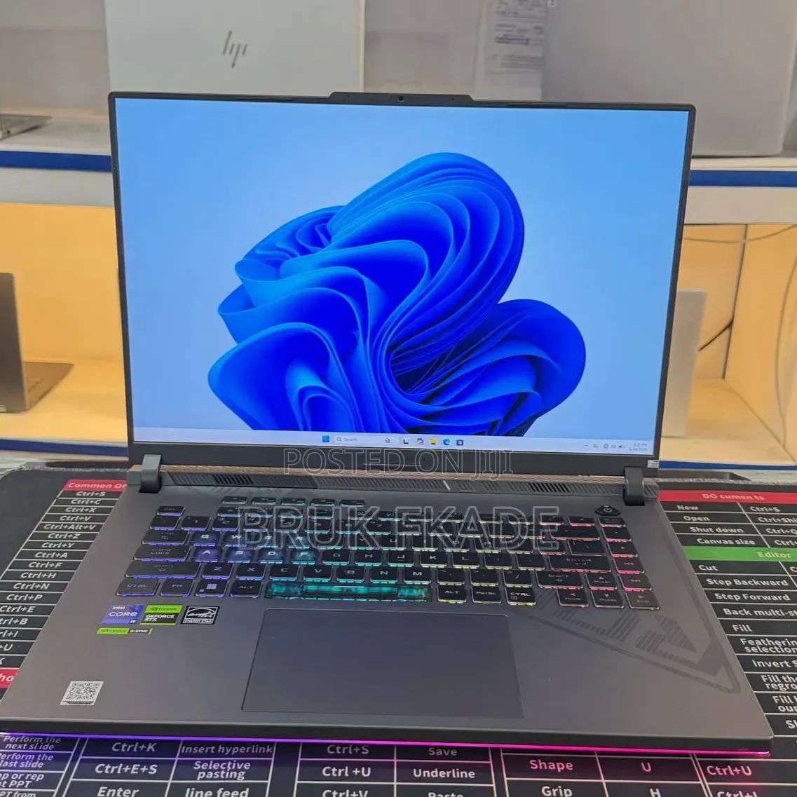 New Laptop Asus ROG Strix G15 16GB Intel Core i9 SSD 1T