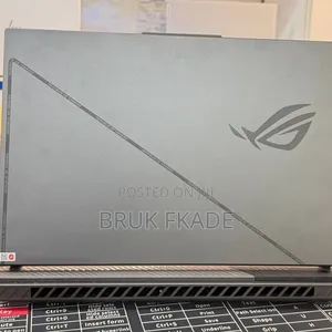New Laptop Asus ROG Strix G15 16GB Intel Core i9 SSD 1T