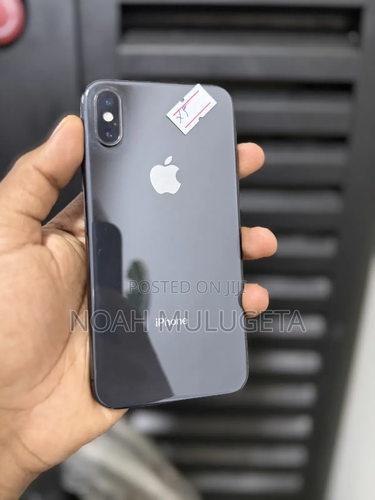 Apple iPhone XS 256 GB Black