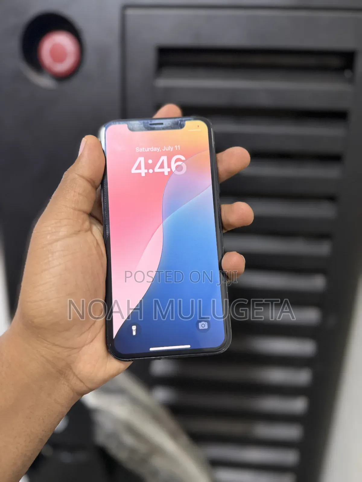 Apple iPhone XS 256 GB Black