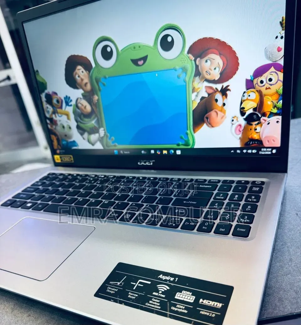 New Laptop Acer 4GB Intel Core i5 SSD 256GB
