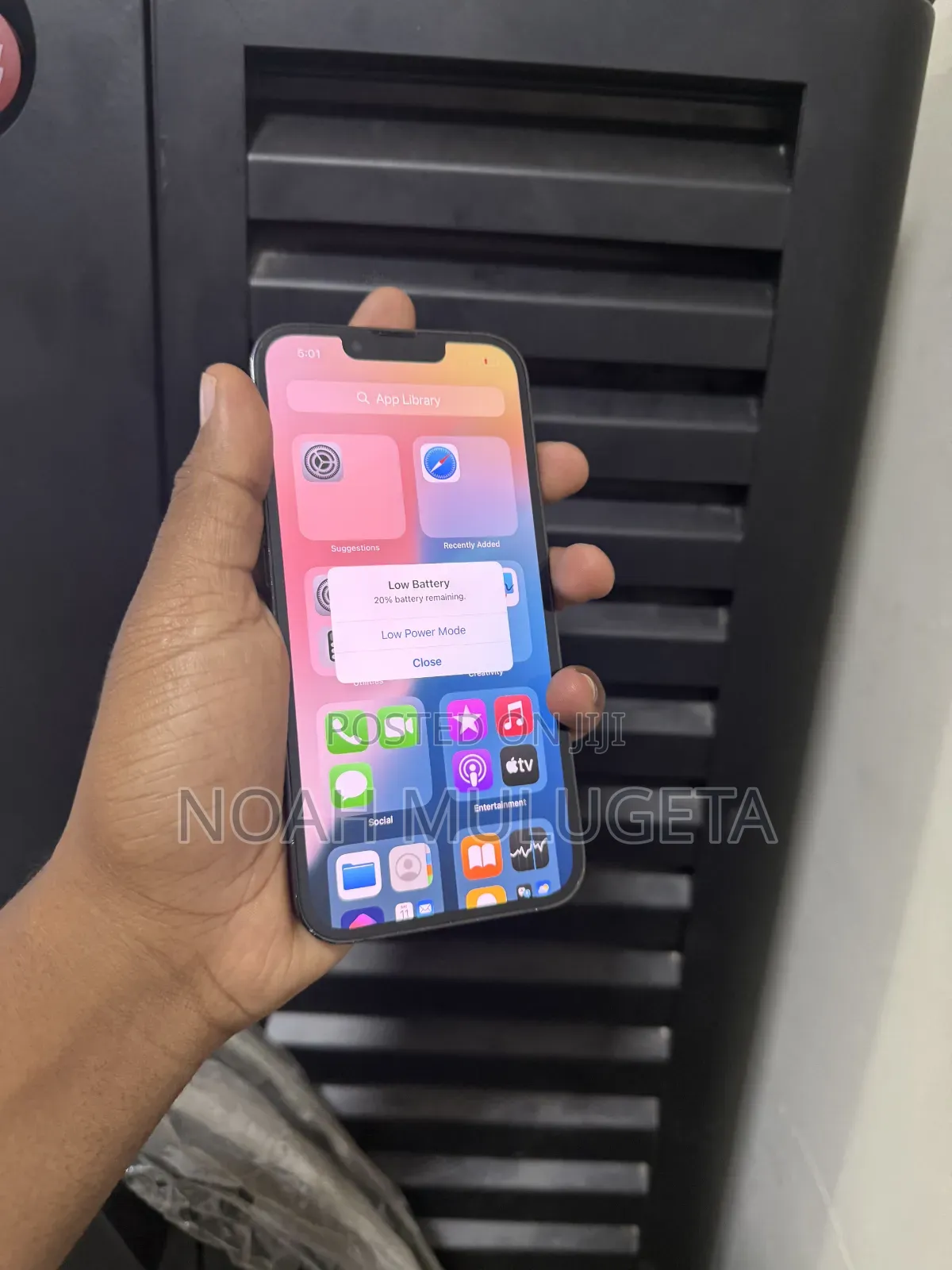 Apple iPhone 14 256 GB Black