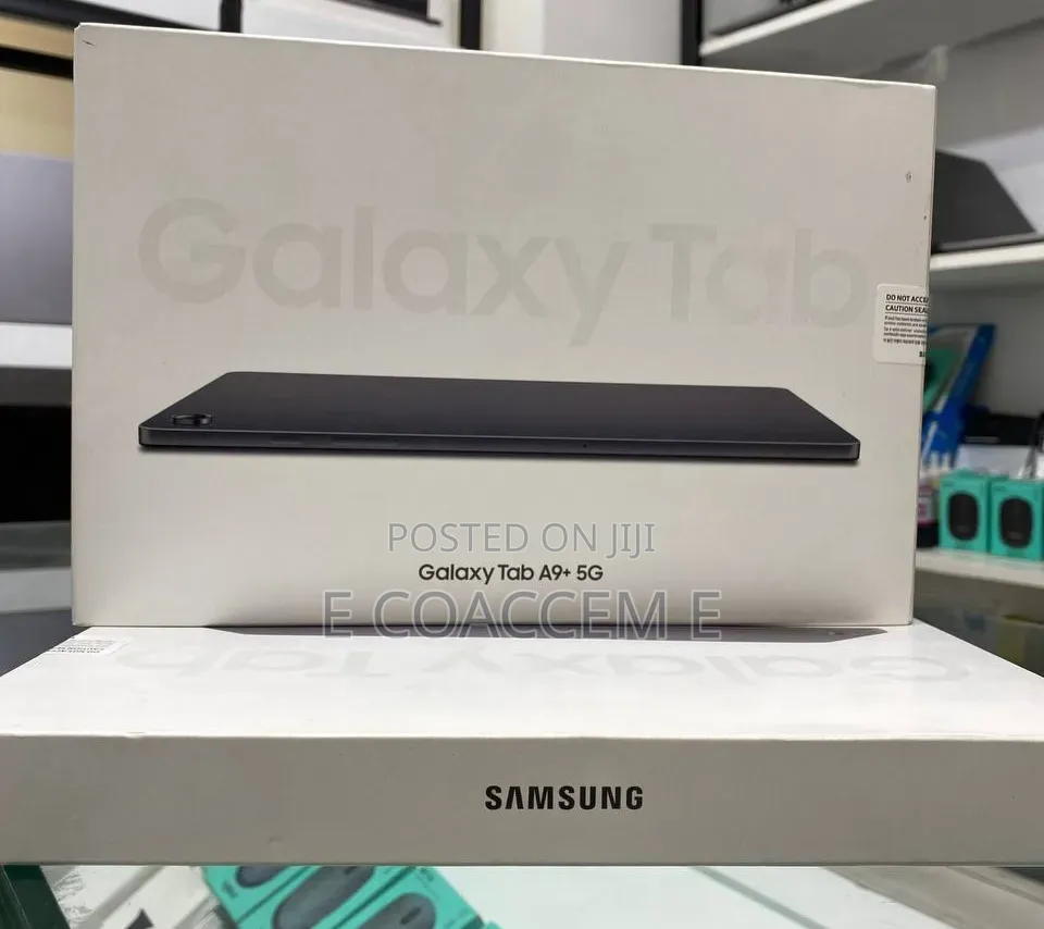 New Samsung Galaxy Tab A9+ 128 GB