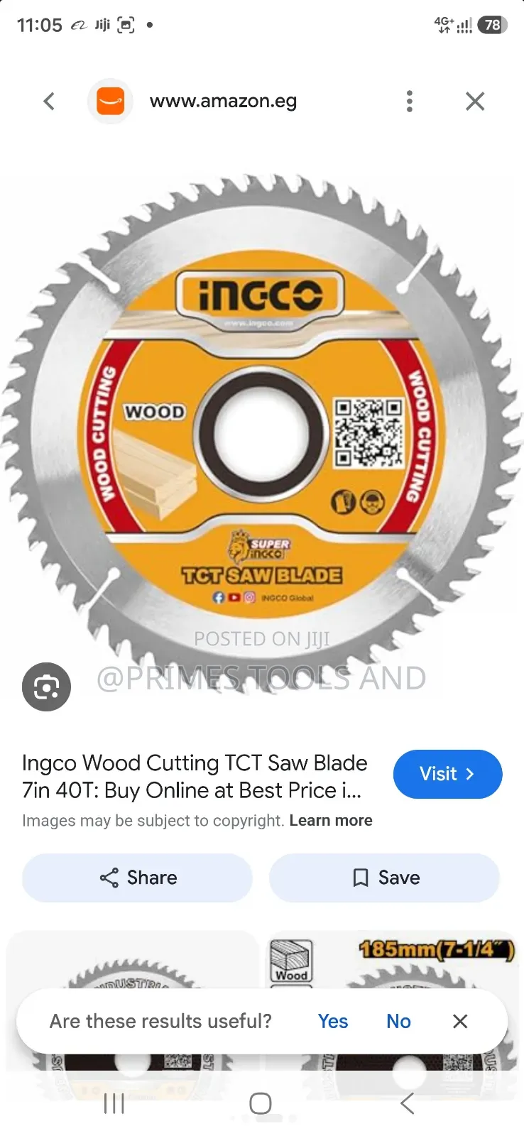 Ingco Cutting Disc | High Quality Grinding