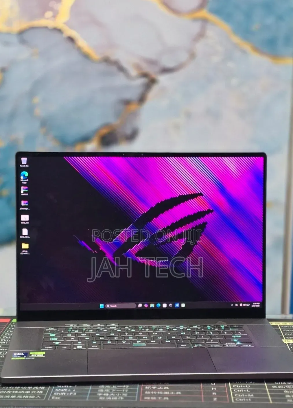 New Laptop Asus ROG Zephyrus G16 16GB AMD Ryzen 9 SSD 1T