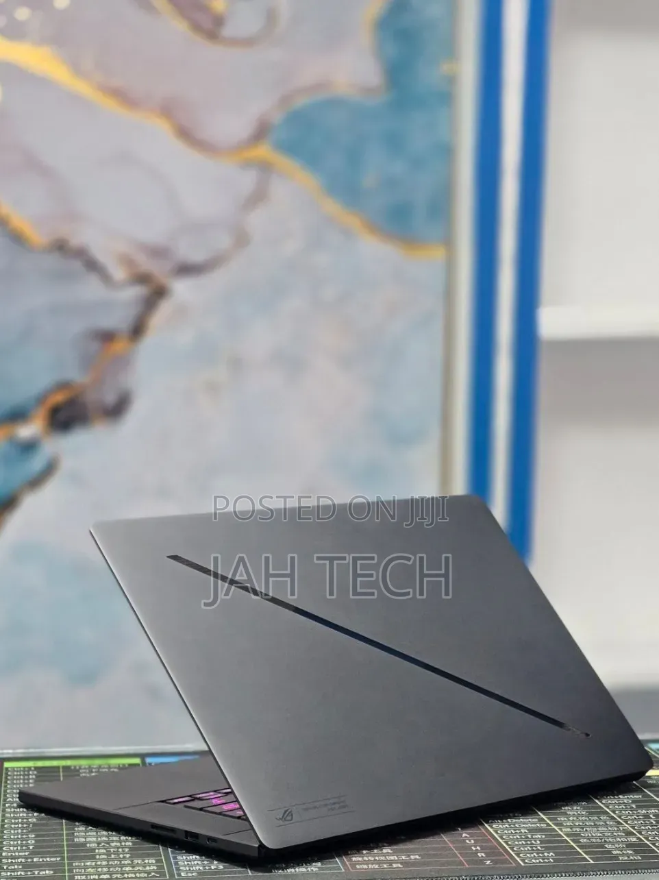 New Laptop Asus ROG Zephyrus G16 16GB AMD Ryzen 9 SSD 1T