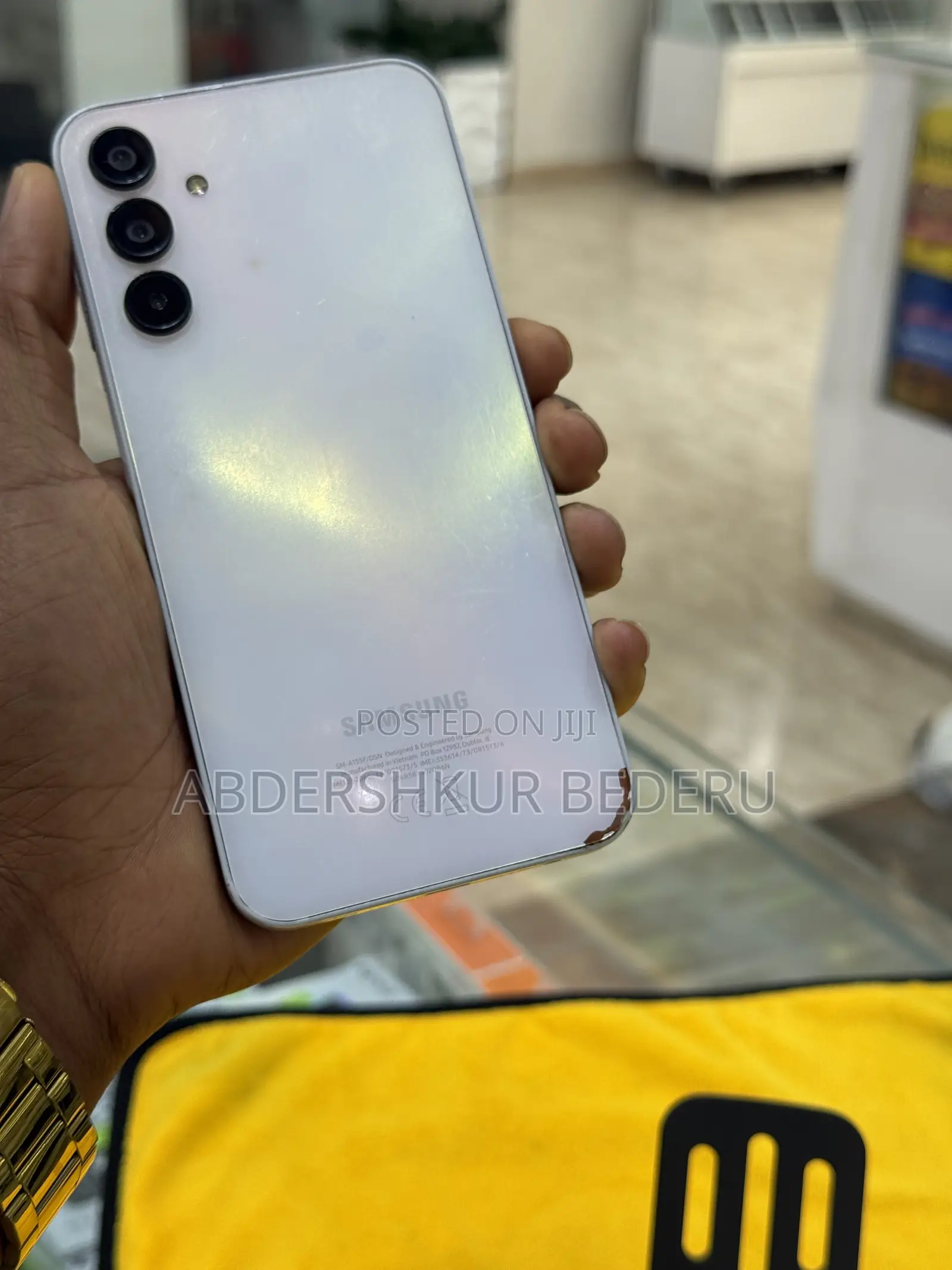 Samsung Galaxy A15 128 GB White