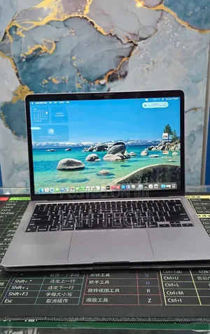 New Laptop Apple MacBook Air 2020 M1 8GB Apple M1 SSD 256GB