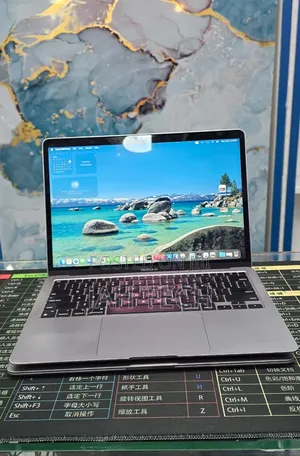 New Laptop Apple MacBook Air 2020 M1 8GB Apple M1 SSD 256GB