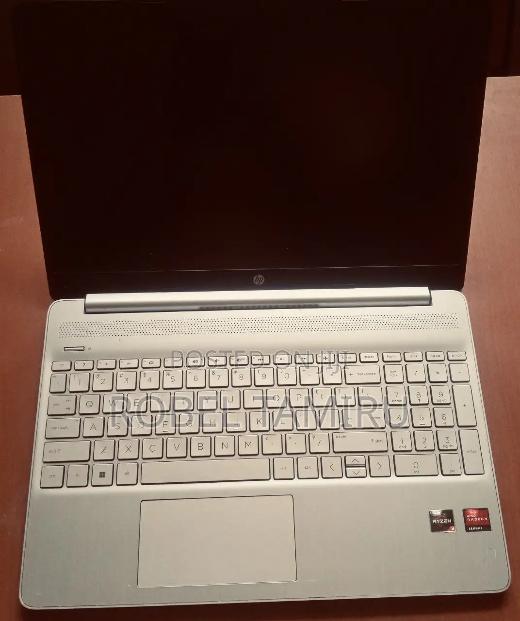 Laptop HP 15 8GB AMD Ryzen 3 SSD 256GB