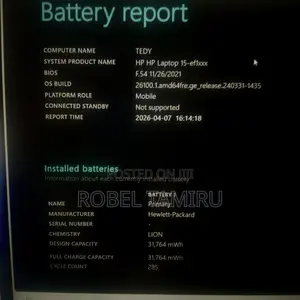 Laptop HP 15 8GB AMD Ryzen 3 SSD 256GB
