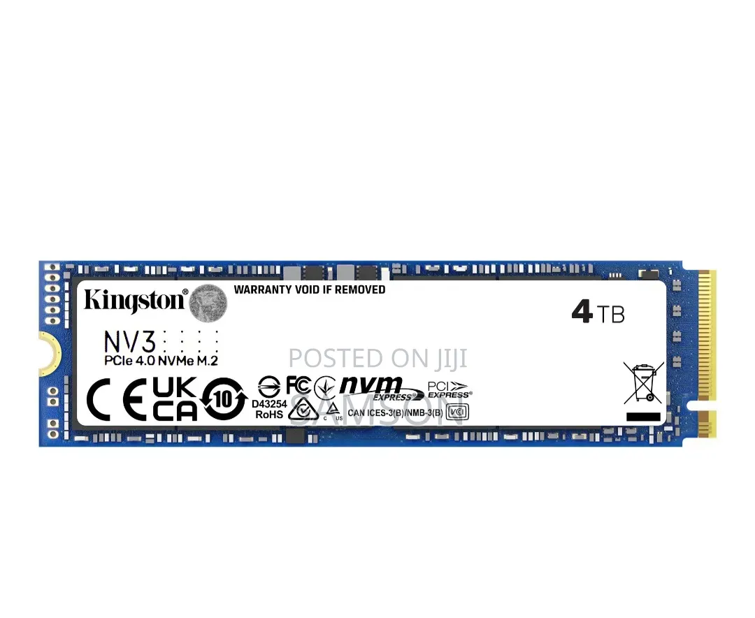 Internal 4tb Kingston Nvme