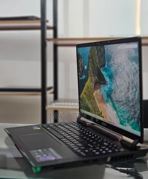 New Laptop MSI GP75 Leopard 16GB Intel Core i9 SSD 1T