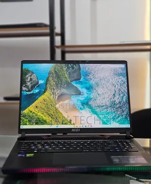 New Laptop MSI GP75 Leopard 16GB Intel Core i9 SSD 1T