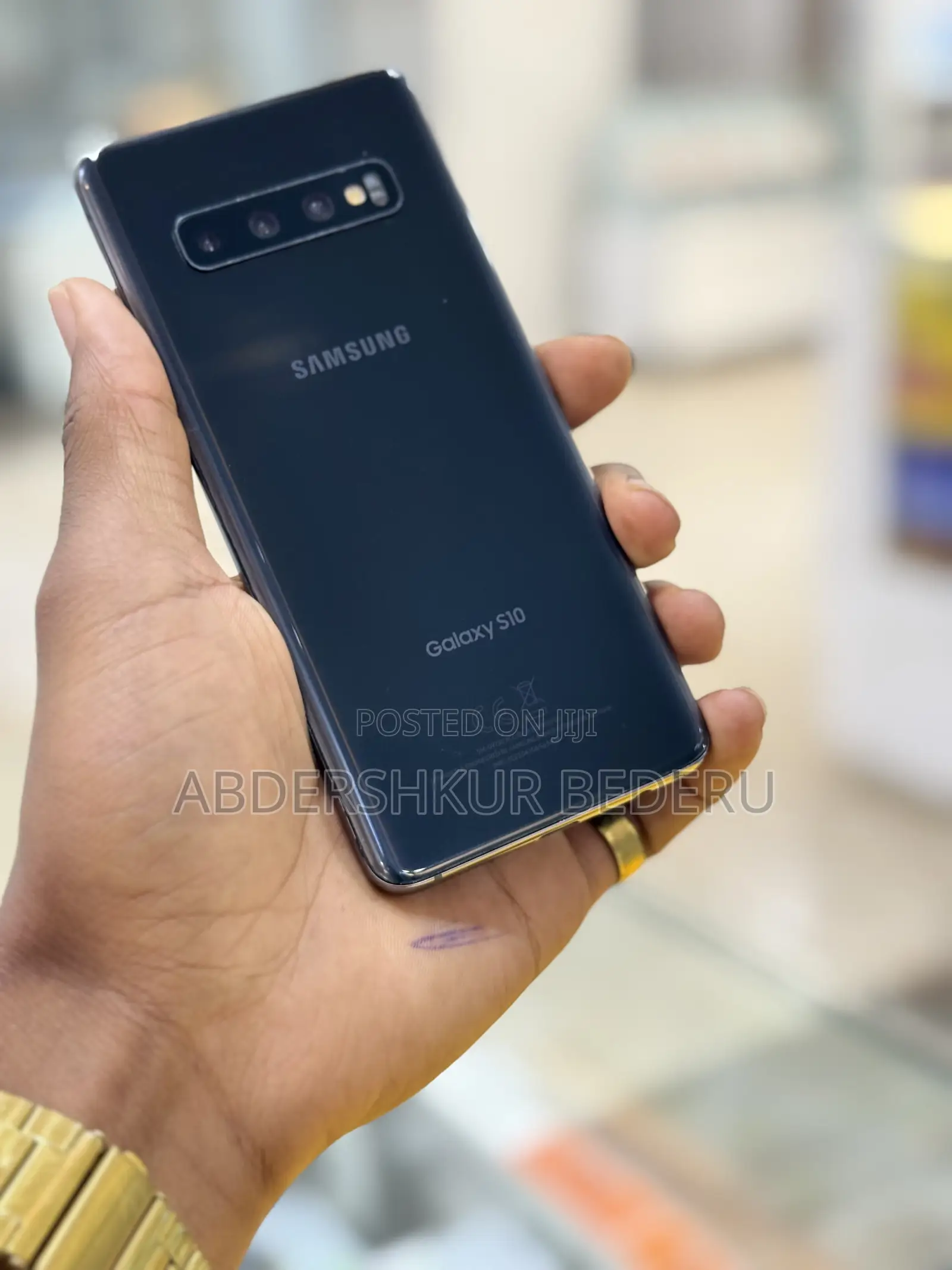 Samsung Galaxy S10 128 GB Blue
