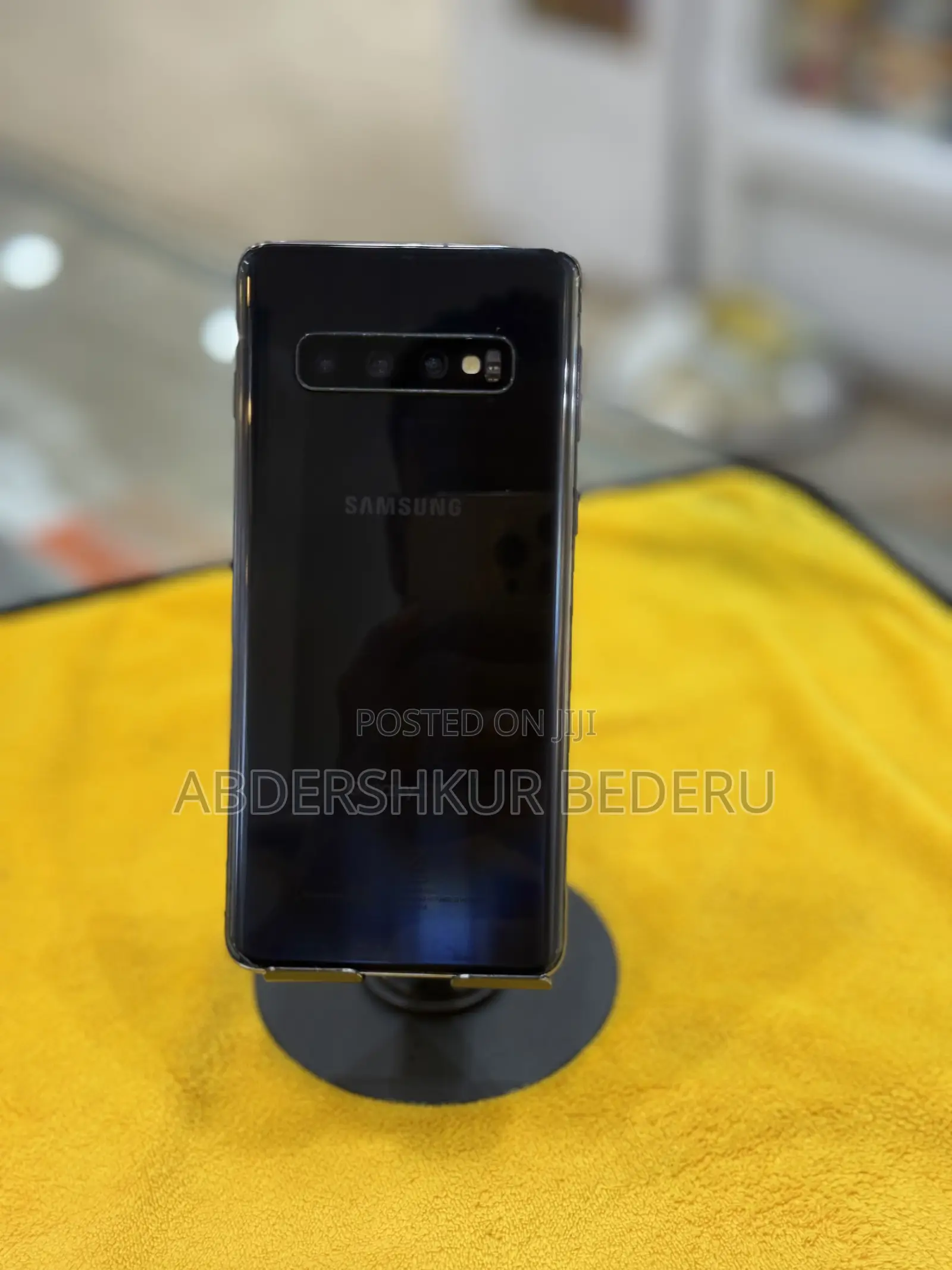 Samsung Galaxy S10 128 GB Blue