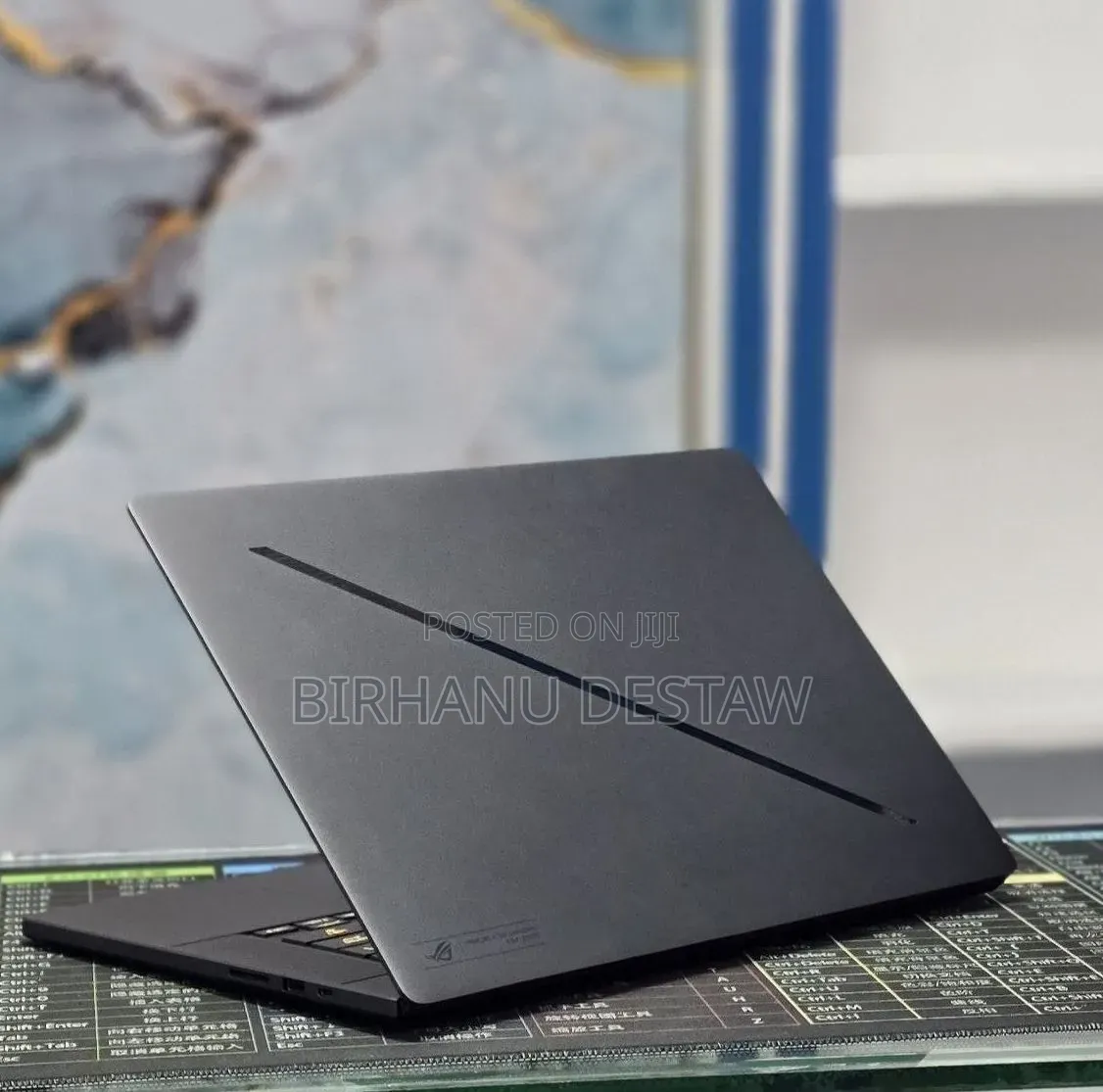 New Laptop Asus ROG Zephyrus G16 16GB Intel Core Ultra 9 SSD 1T