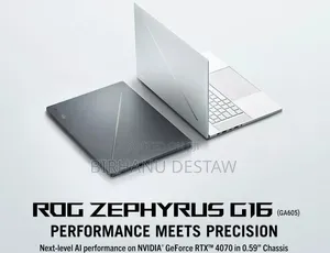 New Laptop Asus ROG Zephyrus G16 16GB Intel Core Ultra 9 SSD 1T