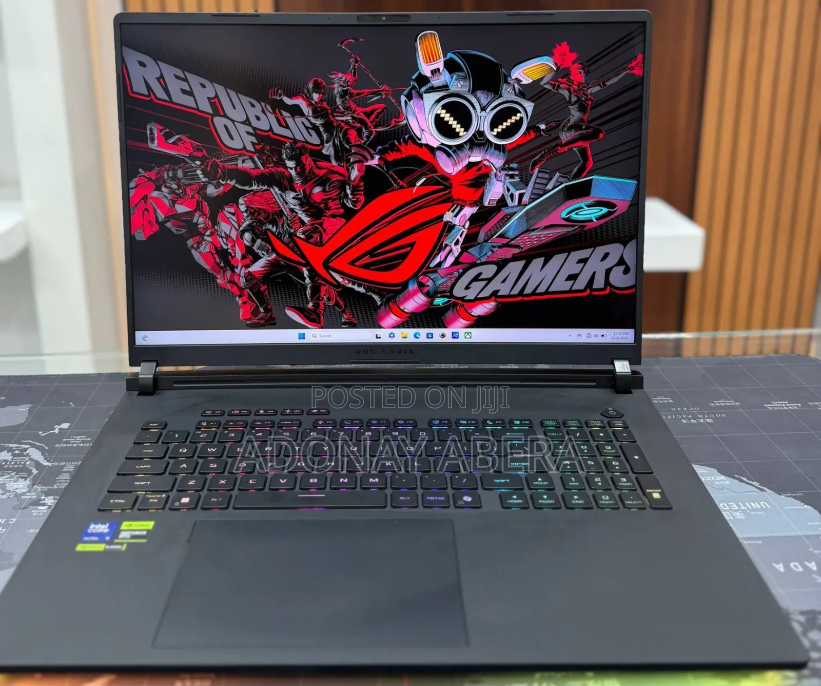 New Laptop Asus 32GB Intel Core Ultra 9 SSD 2T