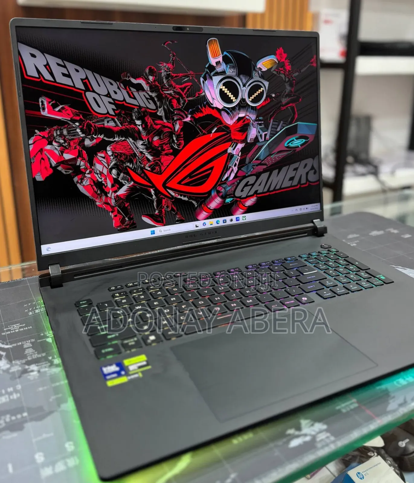 New Laptop Asus 32GB Intel Core Ultra 9 SSD 2T
